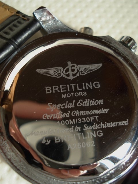 breitling a25062 special edition